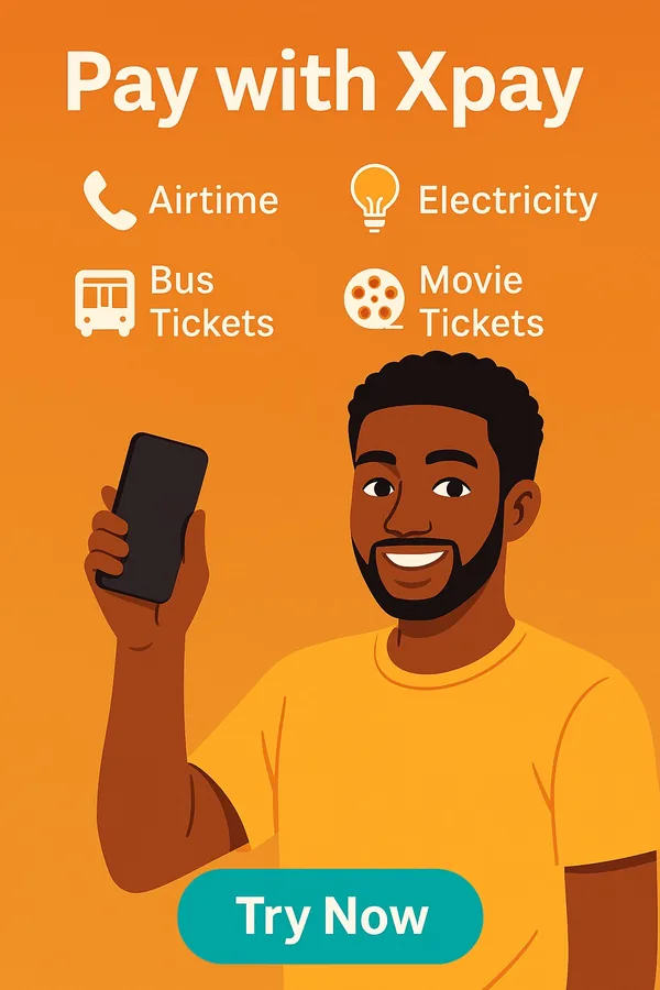 Xpay auto recharge flyer