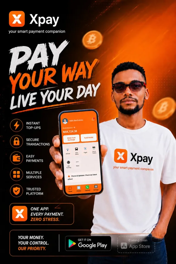 Pay with Xpay visual